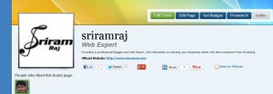SriramRaj Brand Page