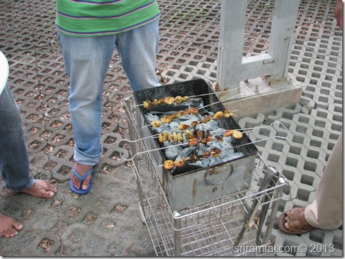 Barbeque-Prawns