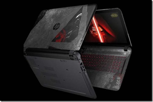 Innovation in Design HP Star Wars Note Book Edition