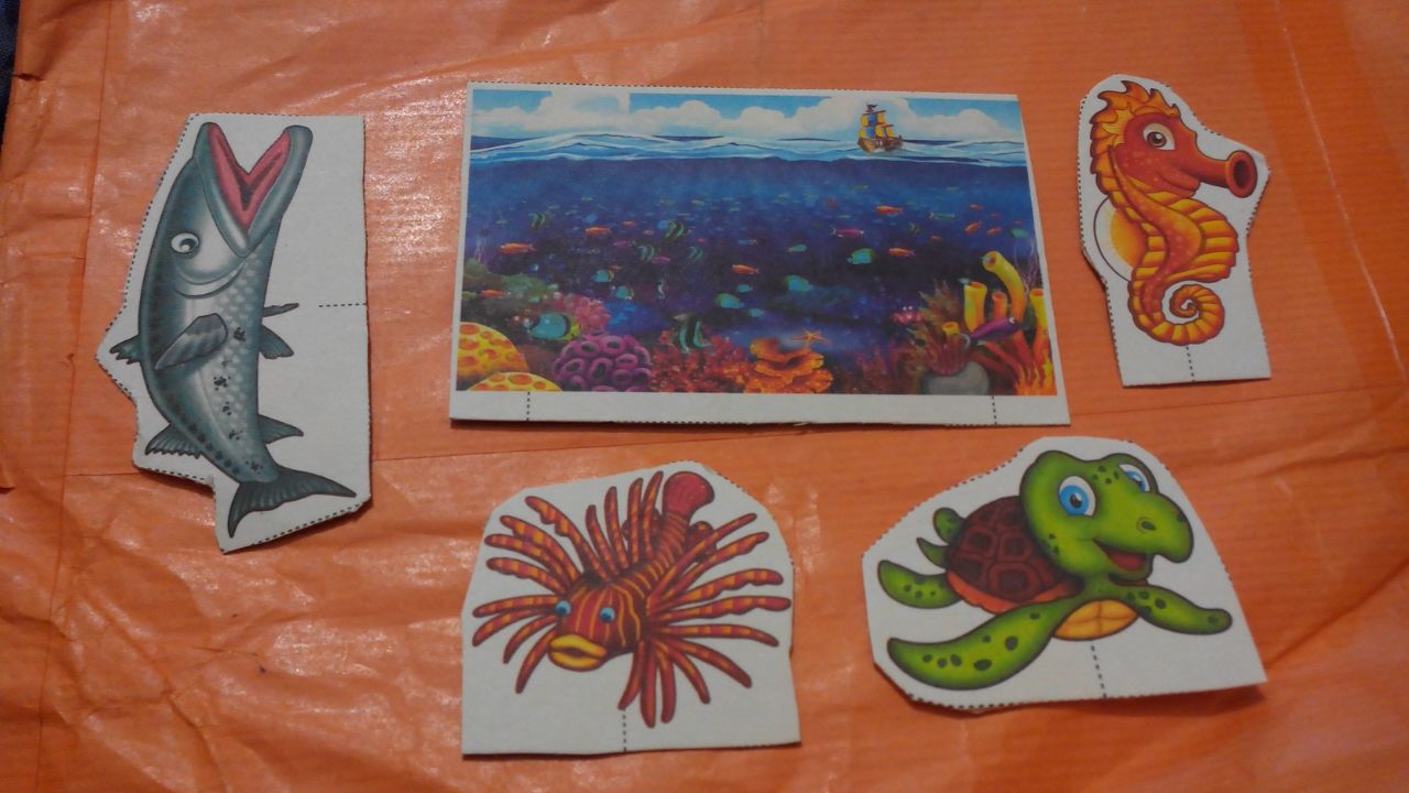 Magical Sea World Story by Lovely Angel