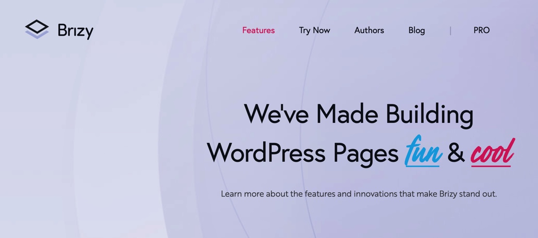Brizy WordPress Plugin Review